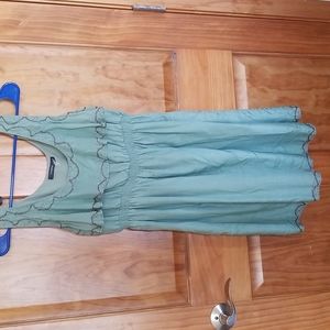 Theme Cotton/silk dress